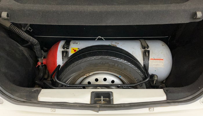 2021 Maruti New Wagon-R LXI CNG 1.0, CNG, Manual, 54,910 km, Boot Inside