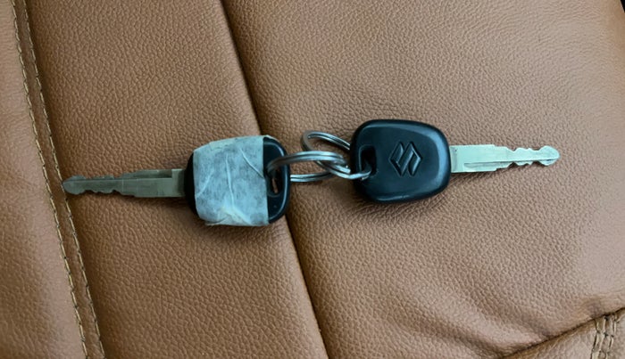 2021 Maruti New Wagon-R LXI CNG 1.0, CNG, Manual, 54,910 km, Key Close Up
