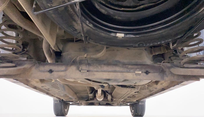 2019 Renault Duster RXZ DIESEL 110, Diesel, Manual, 44,416 km, Rear Underbody