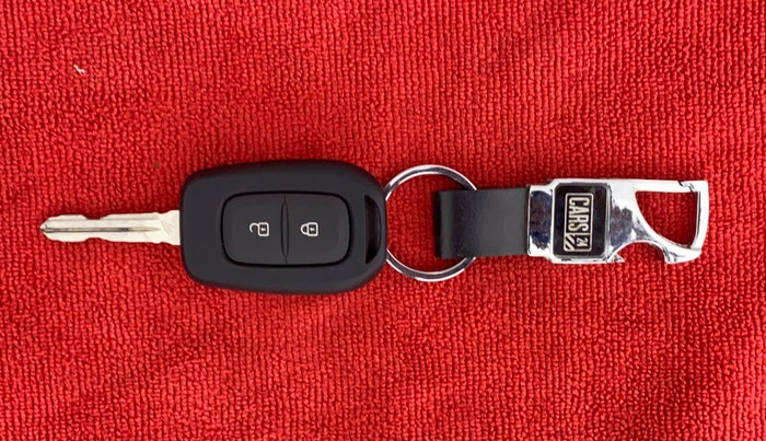 2019 Renault Duster RXZ DIESEL 110, Diesel, Manual, 44,416 km, Key Close Up