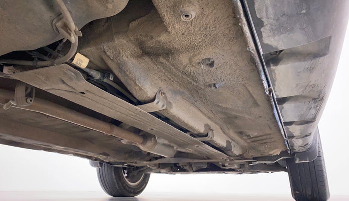 2019 Renault Duster RXZ DIESEL 110, Diesel, Manual, 44,416 km, Right Side Underbody