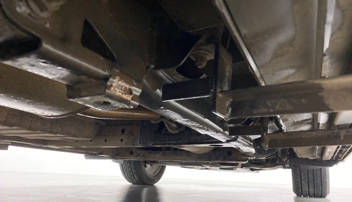 2017 Tata Hexa Varicor 400 XTA, Diesel, Automatic, 78,916 km, Right Side Underbody