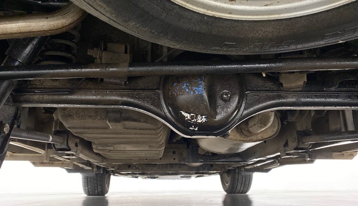 2017 Tata Hexa Varicor 400 XTA, Diesel, Automatic, 78,916 km, Rear Underbody