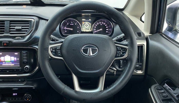 2017 Tata Hexa Varicor 400 XTA, Diesel, Automatic, 78,916 km, Steering Wheel Close Up