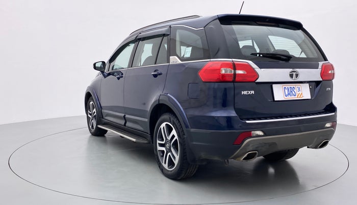2017 Tata Hexa Varicor 400 XTA, Diesel, Automatic, 78,916 km, Left Back Diagonal