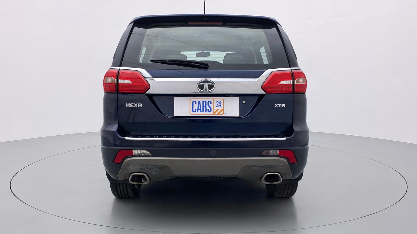 2017 Tata Hexa Varicor 400 XTA, Diesel, Automatic, 78,916 km, Back/Rear