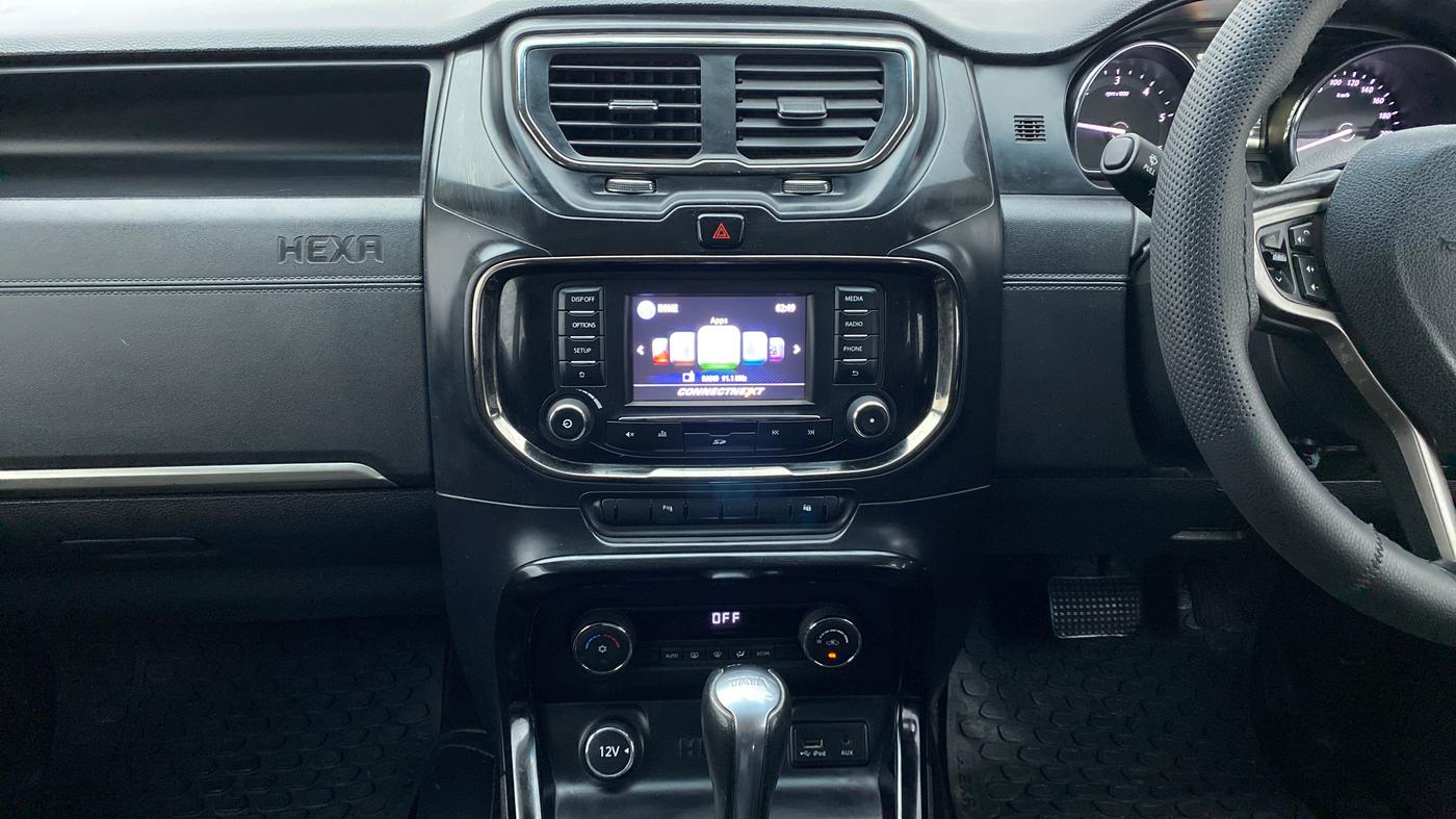 2017 Tata Hexa Varicor 400 XTA, Diesel, Automatic, 78,916 km, Air Conditioner