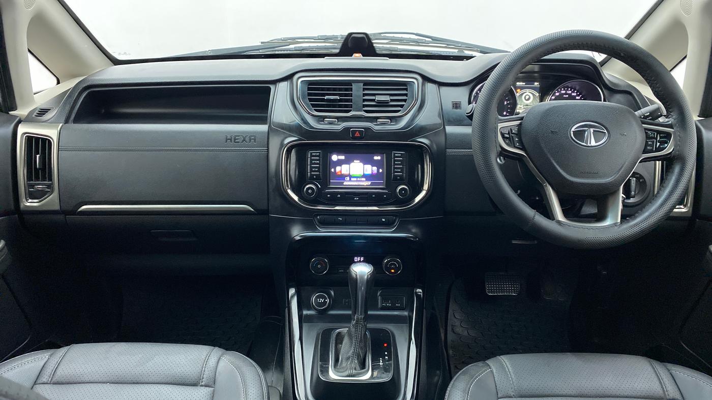 2017 Tata Hexa Varicor 400 XTA, Diesel, Automatic, 78,916 km, Dashboard