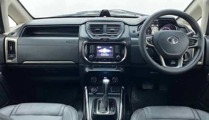 2017 Tata Hexa Varicor 400 XTA, Diesel, Automatic, 78,916 km, Dashboard