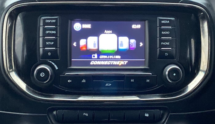 2017 Tata Hexa Varicor 400 XTA, Diesel, Automatic, 78,916 km, Infotainment System