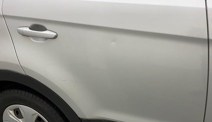 2017 Hyundai Creta E PLUS 1.6 PETROL, Petrol, Manual, 57,918 km, Right rear door - Slightly dented