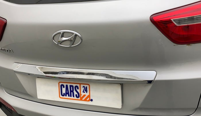 2017 Hyundai Creta E PLUS 1.6 PETROL, Petrol, Manual, 57,918 km, Dicky (Boot door) - Minor scratches