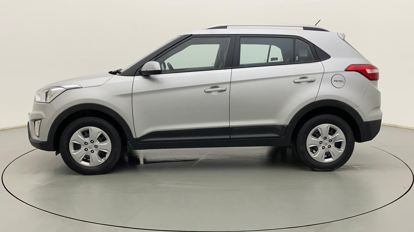 2017 Hyundai Creta E PLUS 1.6 PETROL, Petrol, Manual, 57,918 km, Left Side