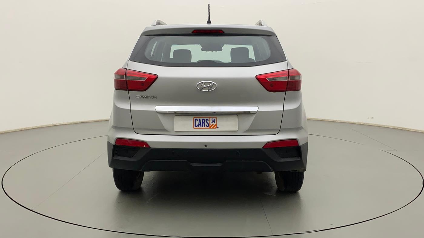 2017 Hyundai Creta E PLUS 1.6 PETROL, Petrol, Manual, 57,918 km, Back/Rear