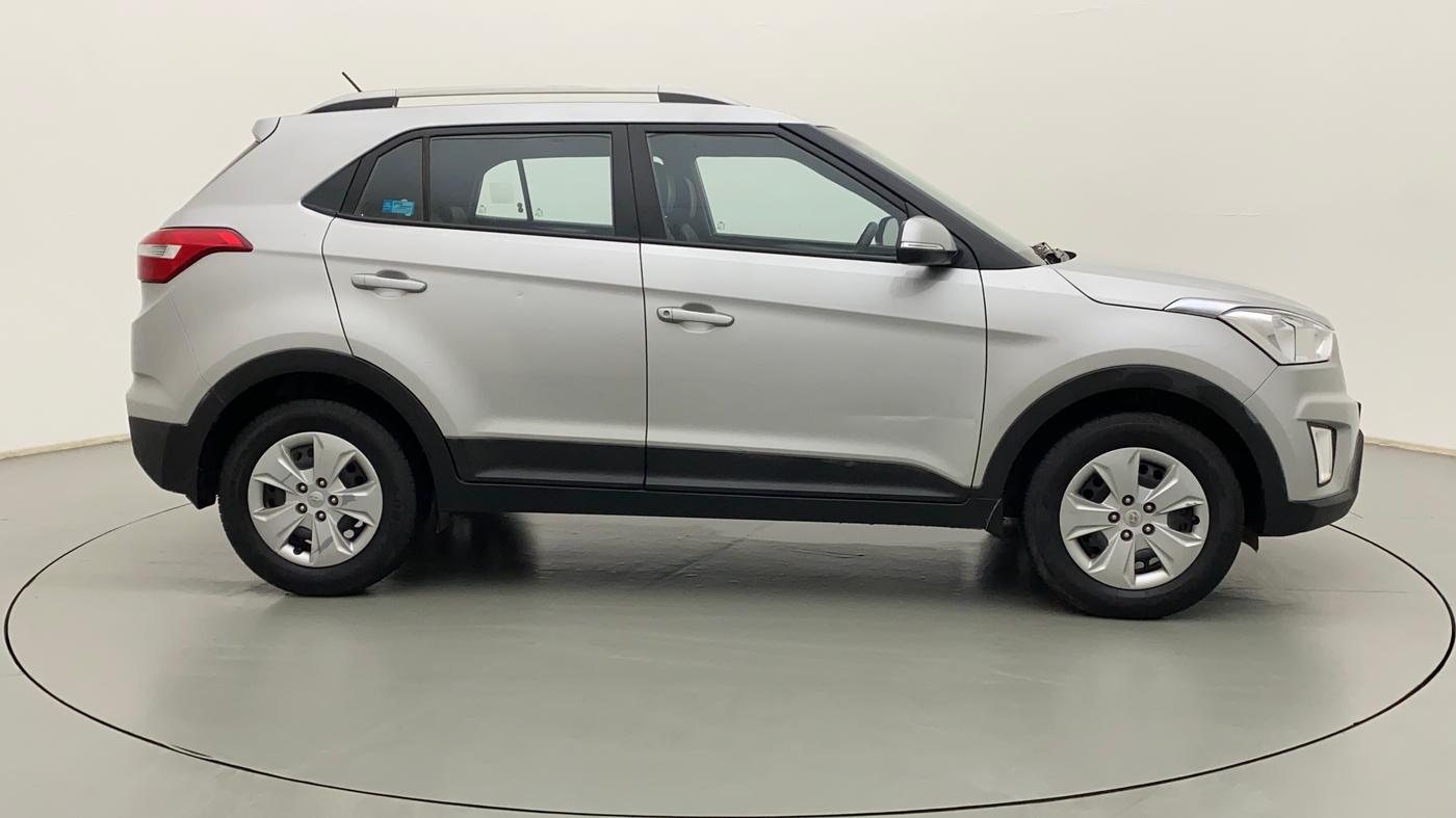 2017 Hyundai Creta E PLUS 1.6 PETROL, Petrol, Manual, 57,918 km, Right Side View