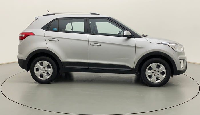 2017 Hyundai Creta E PLUS 1.6 PETROL, Petrol, Manual, 57,918 km, Right Side View