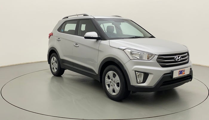 2017 Hyundai Creta E PLUS 1.6 PETROL, Petrol, Manual, 57,918 km, Right Front Diagonal