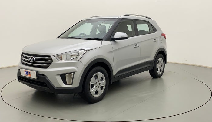 2017 Hyundai Creta E PLUS 1.6 PETROL, Petrol, Manual, 57,918 km, Left Front Diagonal