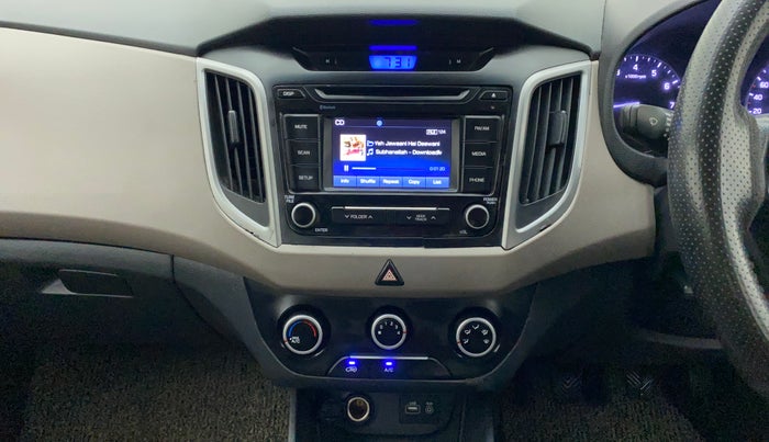 2017 Hyundai Creta E PLUS 1.6 PETROL, Petrol, Manual, 57,918 km, Air Conditioner