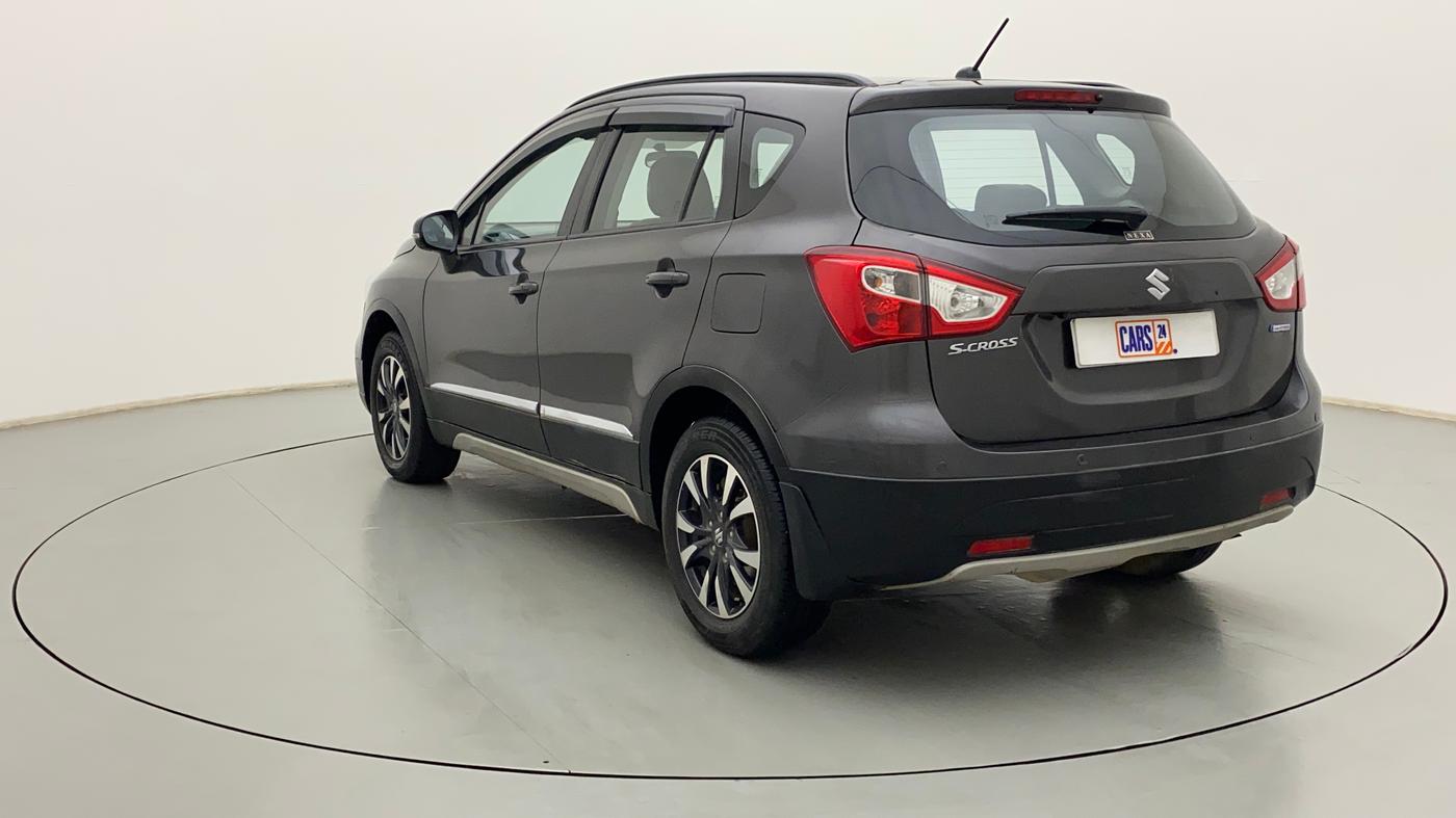 2018 Maruti S Cross ZETA 1.3, Diesel, Manual, 1,22,827 km, Left Back Diagonal