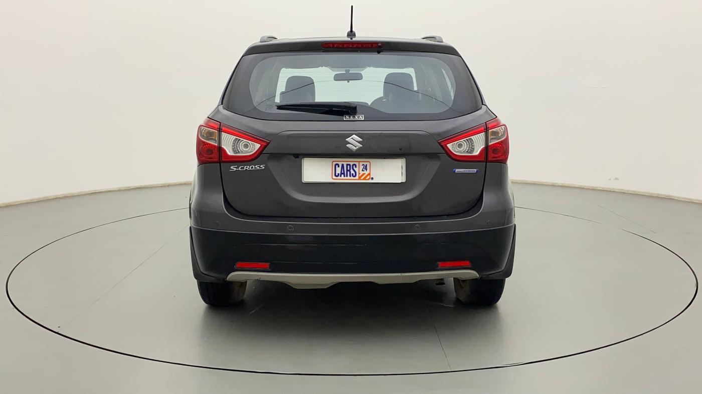 2018 Maruti S Cross ZETA 1.3, Diesel, Manual, 1,22,827 km, Back/Rear