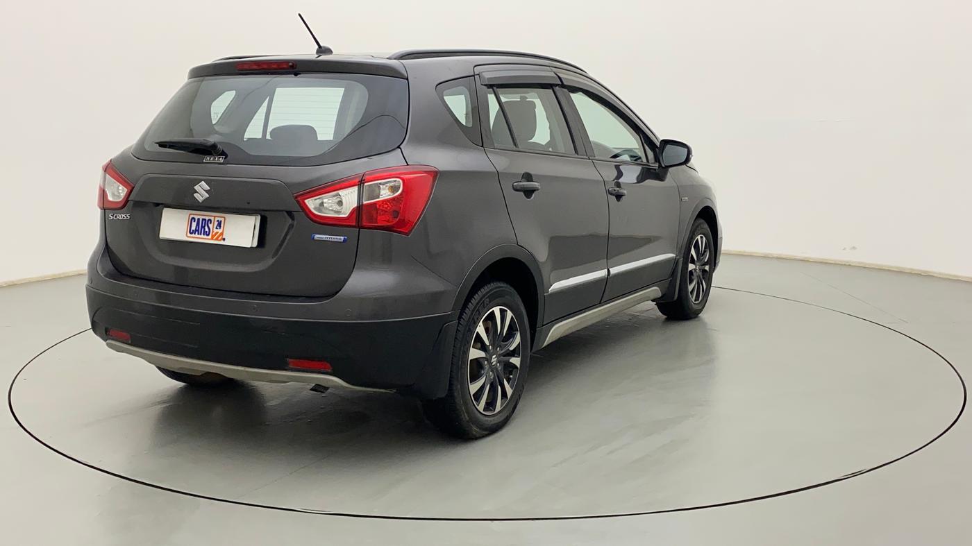 2018 Maruti S Cross ZETA 1.3, Diesel, Manual, 1,22,827 km, Right Back Diagonal