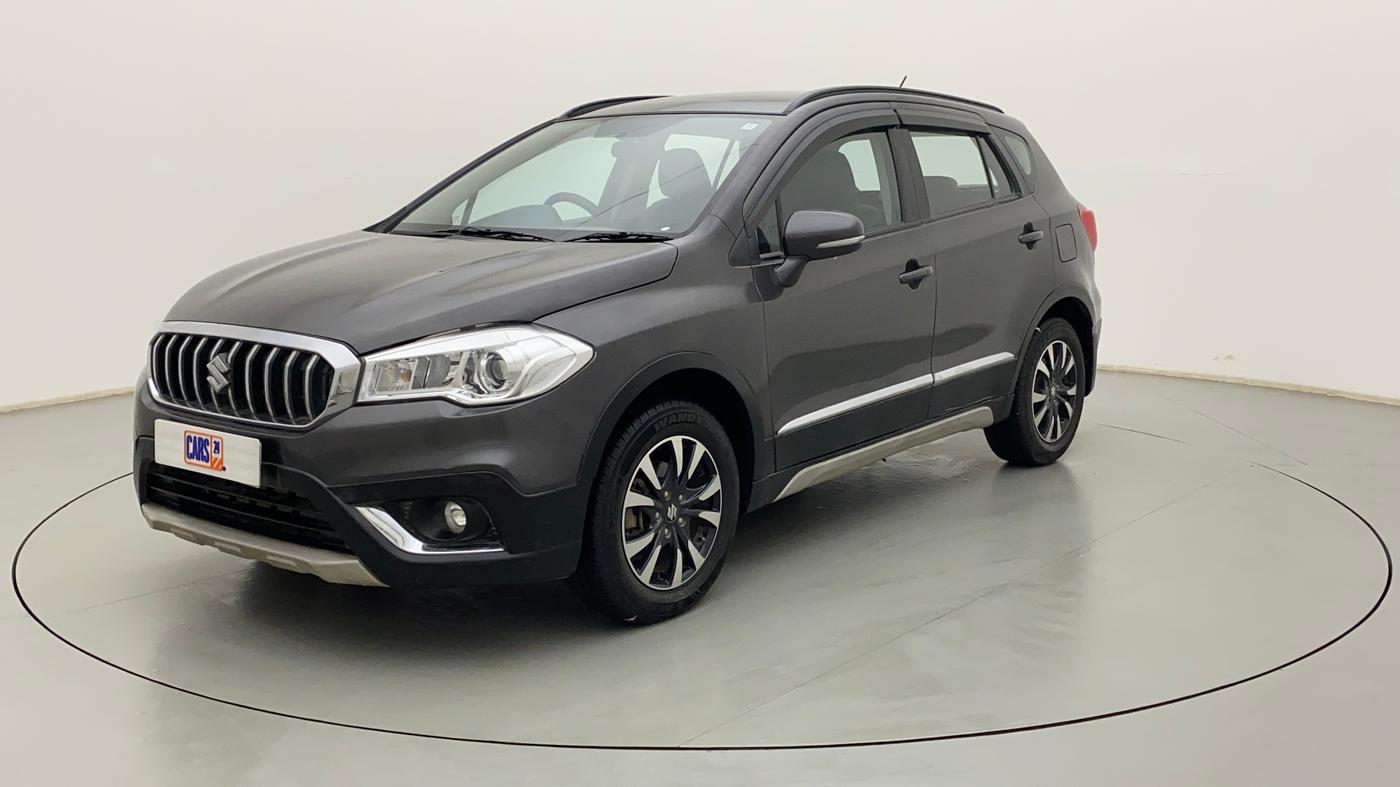 2018 Maruti S Cross ZETA 1.3, Diesel, Manual, 1,22,827 km, Left Front Diagonal