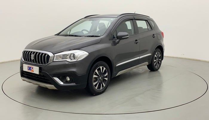 2018 Maruti S Cross ZETA 1.3, Diesel, Manual, 1,22,827 km, Left Front Diagonal
