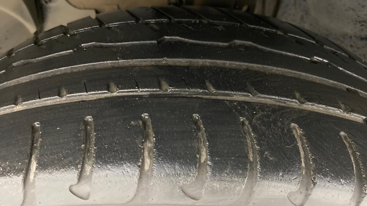 2013 Nissan Terrano XL PLUS 85 PS DEISEL, Diesel, Manual, 57,461 km, Left Front Tyre Tread