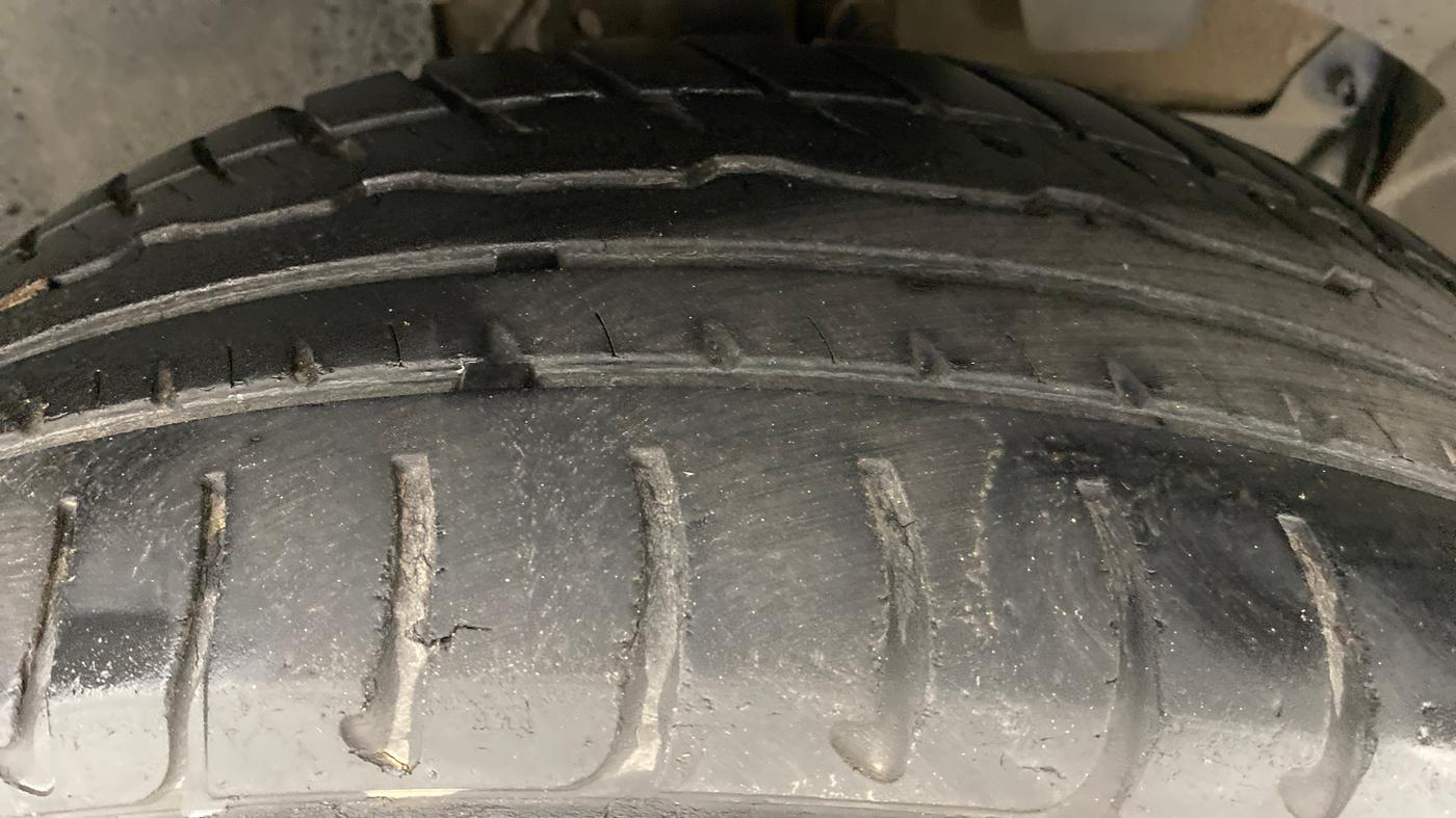 2013 Nissan Terrano XL PLUS 85 PS DEISEL, Diesel, Manual, 57,461 km, Right Front Tyre Tread