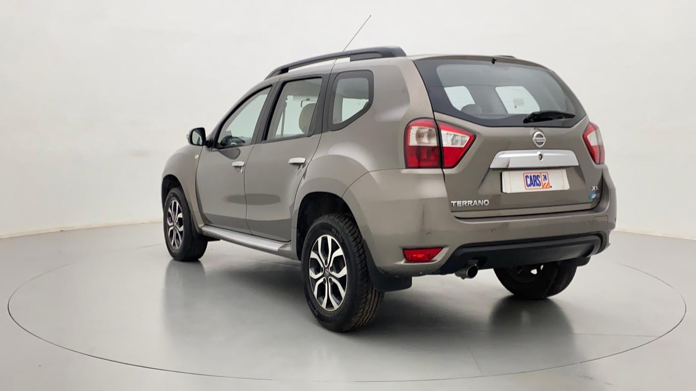 2013 Nissan Terrano XL PLUS 85 PS DEISEL, Diesel, Manual, 57,461 km, Left Back Diagonal