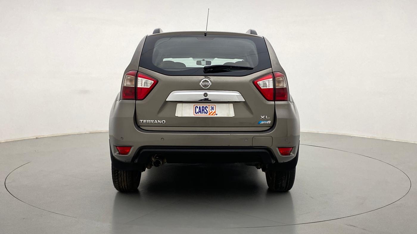 2013 Nissan Terrano XL PLUS 85 PS DEISEL, Diesel, Manual, 57,461 km, Back/Rear