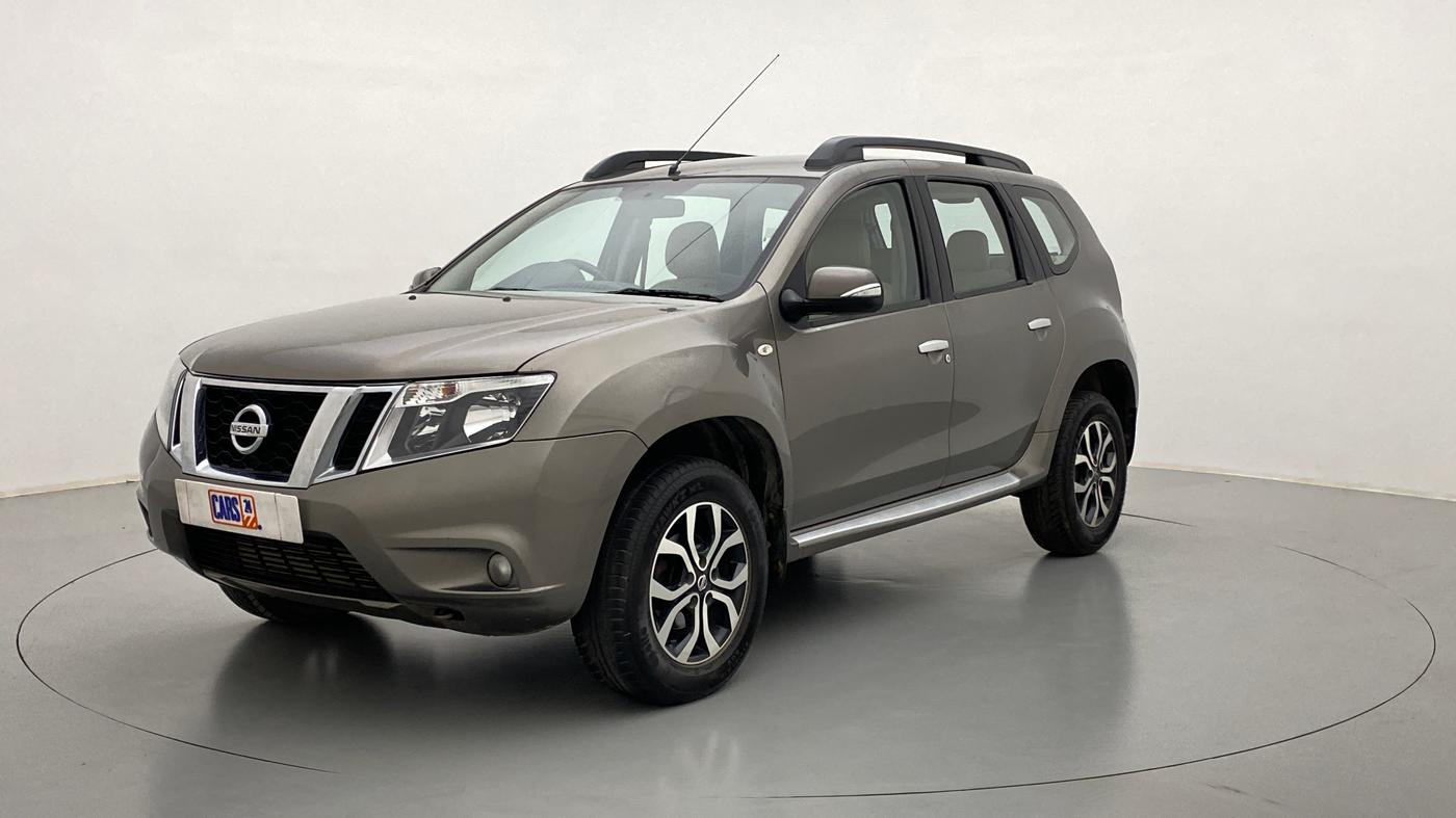 2013 Nissan Terrano XL PLUS 85 PS DEISEL, Diesel, Manual, 57,461 km, Left Front Diagonal