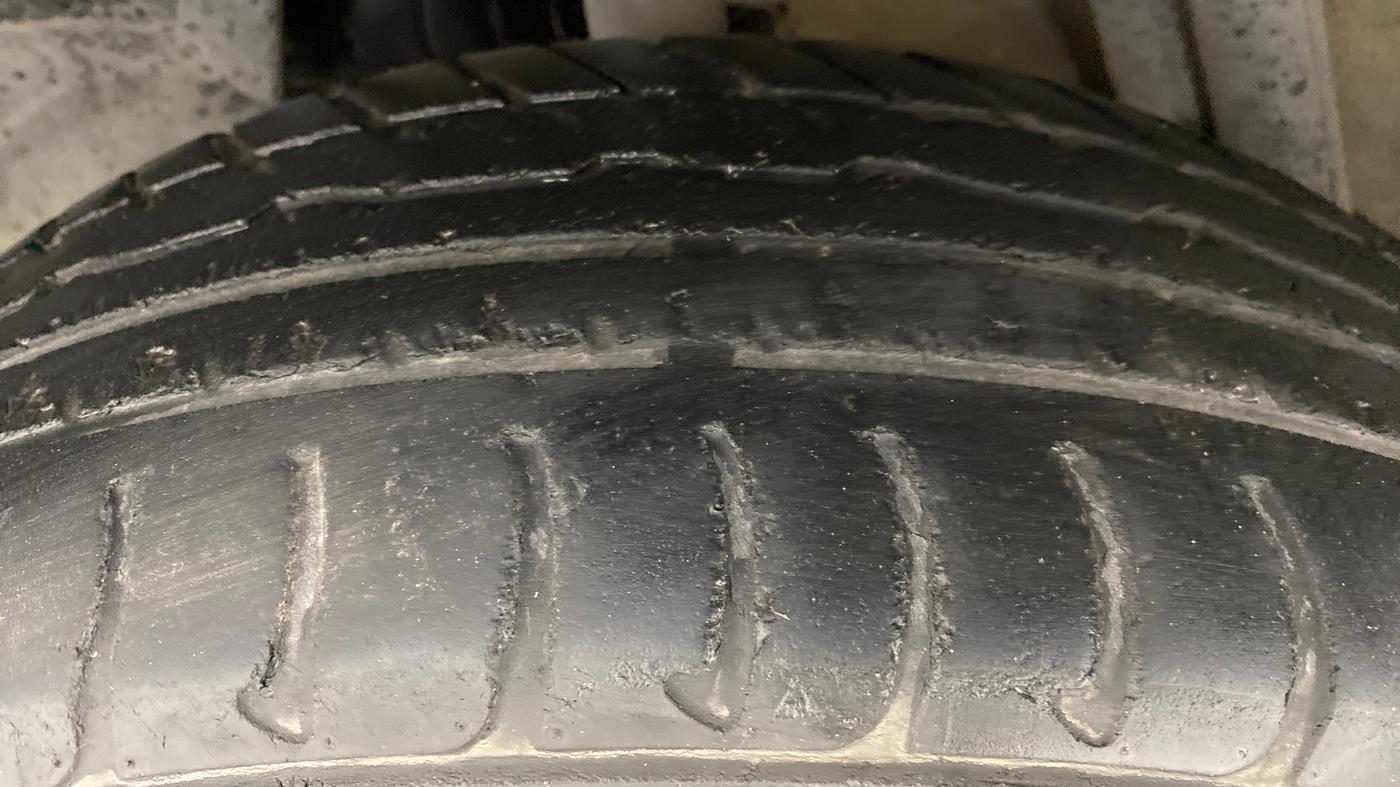 2013 Nissan Terrano XL PLUS 85 PS DEISEL, Diesel, Manual, 57,461 km, Right Rear Tyre Tread