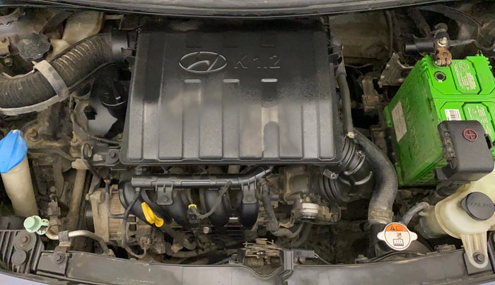 2015 Hyundai Xcent S 1.2, Petrol, Manual, 63,696 km, Engine View