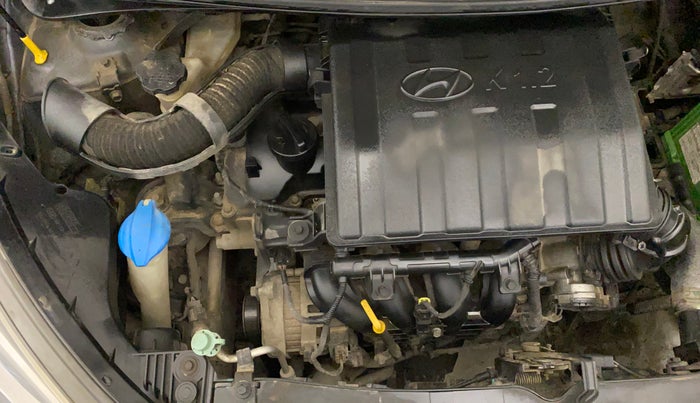 2015 Hyundai Xcent S 1.2, Petrol, Manual, 63,696 km, Engine View - Right