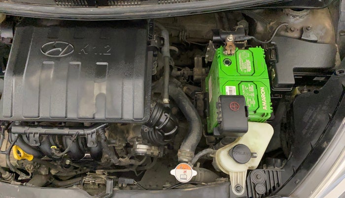 2015 Hyundai Xcent S 1.2, Petrol, Manual, 63,696 km, Engine View - Left