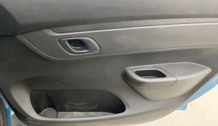 2020 Renault Kwid RXL, Petrol, Manual, 23,126 km, Driver Side Door Panels Control