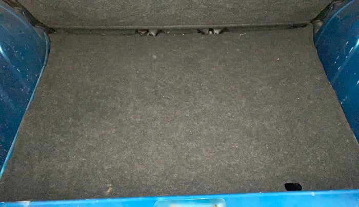 2020 Renault Kwid RXL, Petrol, Manual, 23,126 km, Boot Inside