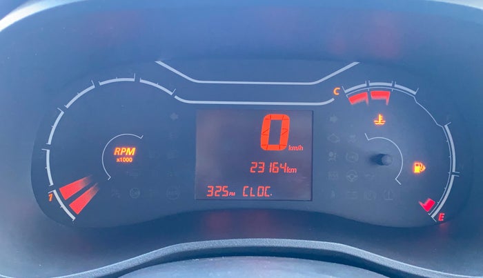 2020 Renault Kwid RXL, Petrol, Manual, 23,126 km, Odometer Image