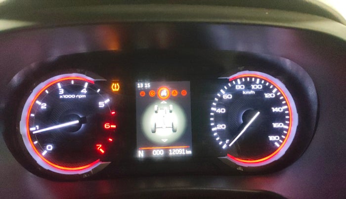 2022 Mahindra Thar LX HT PETROL 4WD MT, Petrol, Manual, 12,091 km, Odometer Image