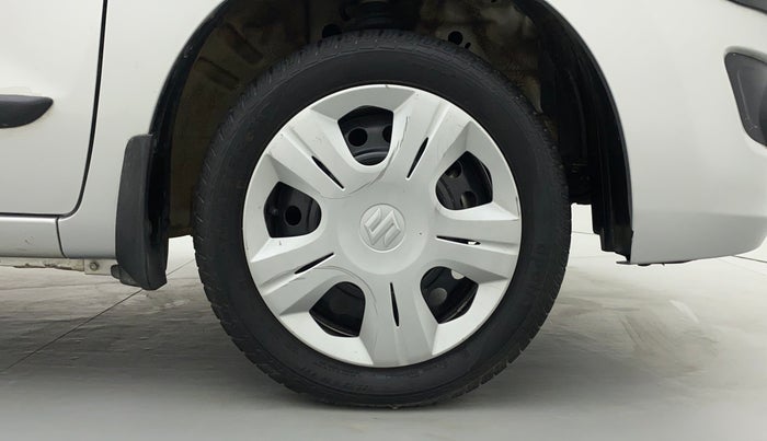 2017 Maruti Wagon R 1.0 VXI, Petrol, Manual, 18,958 km, Right Front Wheel