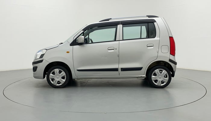 2017 Maruti Wagon R 1.0 VXI, Petrol, Manual, 18,958 km, Left Side