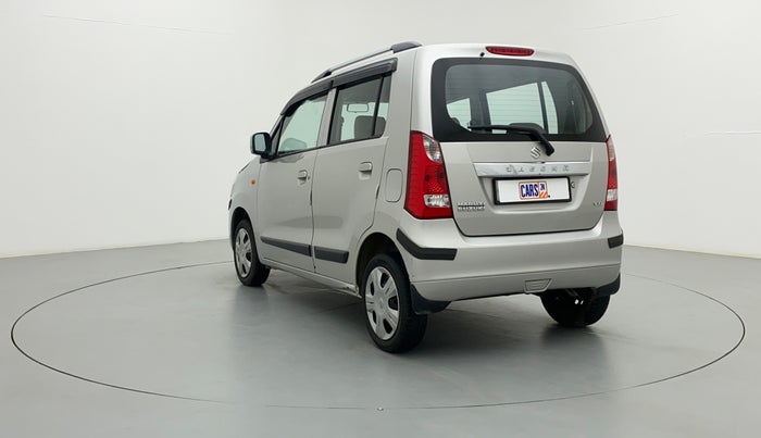 2017 Maruti Wagon R 1.0 VXI, Petrol, Manual, 18,958 km, Left Back Diagonal