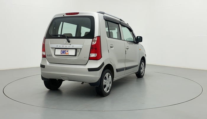 2017 Maruti Wagon R 1.0 VXI, Petrol, Manual, 18,958 km, Right Back Diagonal