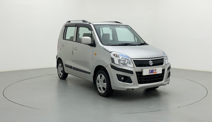 2017 Maruti Wagon R 1.0 VXI, Petrol, Manual, 18,958 km, Right Front Diagonal