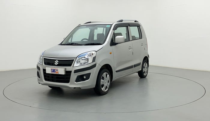 2017 Maruti Wagon R 1.0 VXI, Petrol, Manual, 18,958 km, Left Front Diagonal