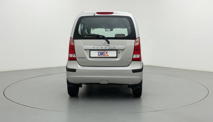 2017 Maruti Wagon R 1.0 VXI, Petrol, Manual, 18,958 km, Back/Rear