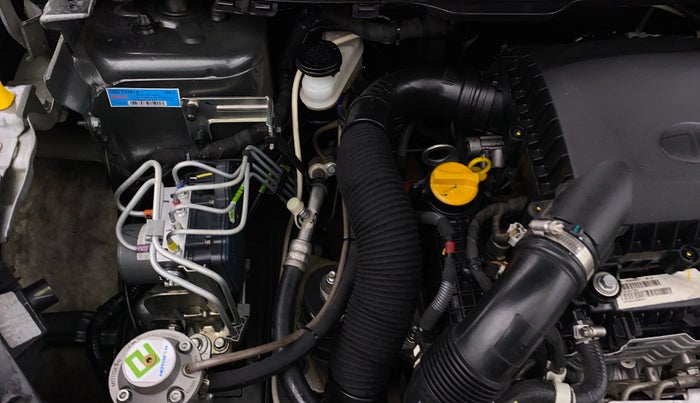 2025 Tata Curvv Creative 1.2 Petrol 7DCA, CNG, Automatic, 19,564 km, Engine View - Right