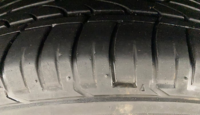 2025 Tata Curvv Creative 1.2 Petrol 7DCA, CNG, Automatic, 19,564 km, Left Rear Tyre Tread